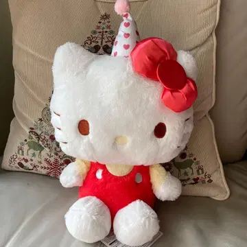 새상품 [ 헬로키티 ] 몽치치 x 헬로키티 BIG 봉제 인형