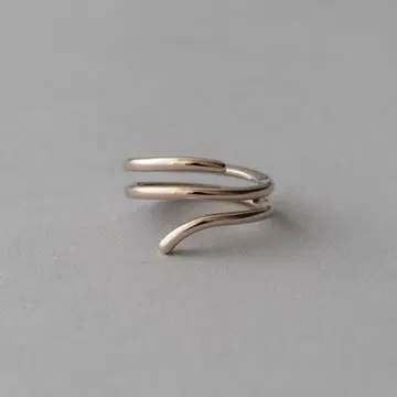 ete bijoux (에테) 리그로우 레이어드 반지 11호