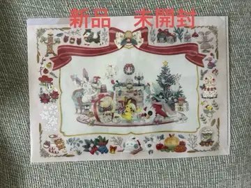 [ 새상품 ] A4 클리어 파일 포켓몬 holiday blessings