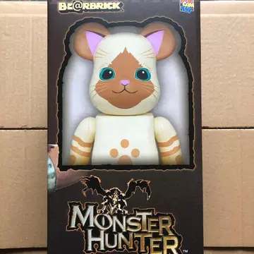 BE@RBRICK 400% 몬스터 헌터 아일루 CAPCOM