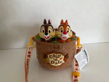 칩과 데일 바스켓형 피규어