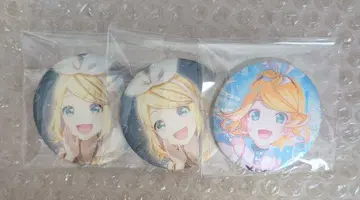 프로세카 카가미네 린 글리터 캔뱃지 45C 46C