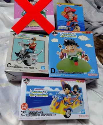 드래곤볼 제일복권 스냅 컬렉션 2 B.C.D상 라스트 원