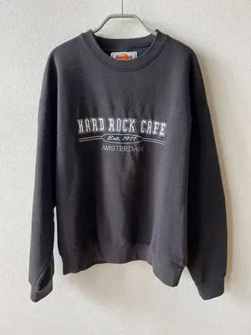 Hard Rock Cafe 크루넥 맨투맨