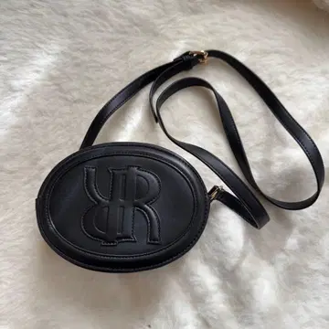 rienda 크로스 아르 서클 백 블랙