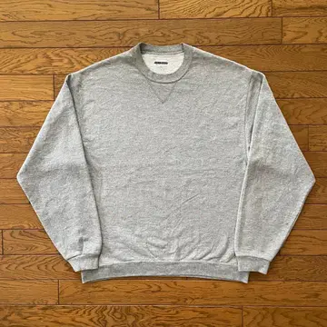 JERZEES 맨투맨 앞V 가제트 그레이 M