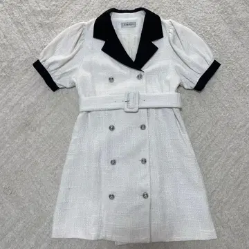 BUBBLES 원피스 트위드