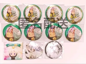 D.Gray-man 아렌 외 캔뱃지 세트