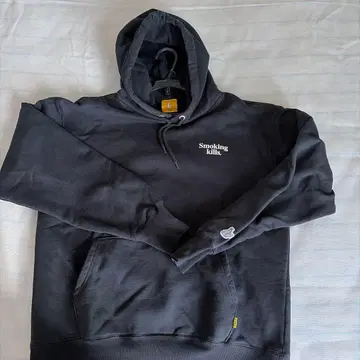 FR2 블랙 후드티