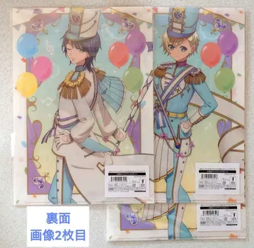 프리파라 마루쿠지 클리어 파일 유이 쇼고 아사히 코요이