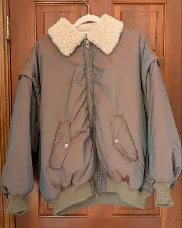 EMODA 오버 2way 블루종