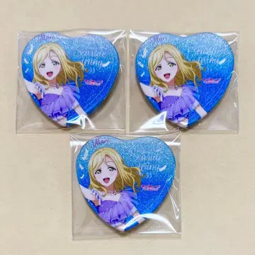 러브 라이브! 선샤인!! 캔뱃지 Aqours 오하라 마리 4