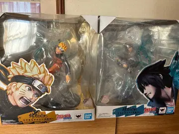 나루토 피규어아츠 제로 나루토 사스케 세트