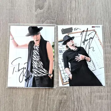 구로다 타카야 사인 포함 브로마이드