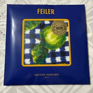 페일러 타월 손수건 그린애플 유나이티드 애로우즈 미개봉