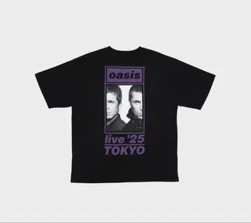 Oasis TOKYO 1025 T셔츠 XXL