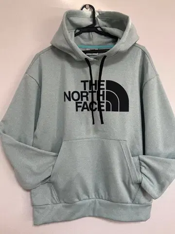 THE NORTH FACE 화이트 라벨 후드티 M 민트 그린