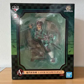 제일복권 귀멸의 칼날 카마도 탄지로 피규어 LAYER SCAPE A상