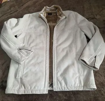 남성용 스웨이드 자켓 LL