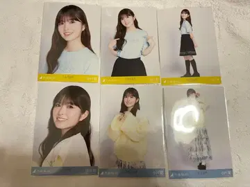 쿠보 시오리 졸업 콘서트 브로마이드 오가와 아야 2종 컴프