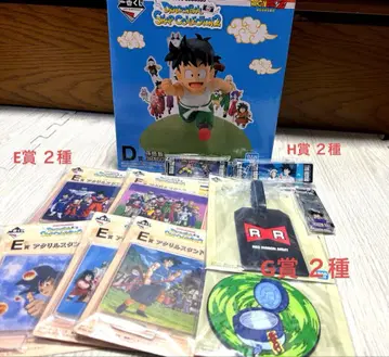 제일복권 드래곤볼 [D상] 손오반 피규어 덤 [E G H] 상