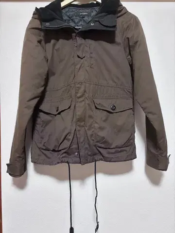 DIFFERENCE 브라운 마운틴 파카 L 사이즈