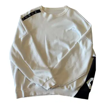 CRONOS 크로노스 화이트 크루넥 트레이닝복 M 사이즈