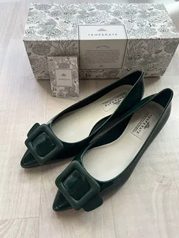 TEMPERATE BUCKLE NINA 그린 400