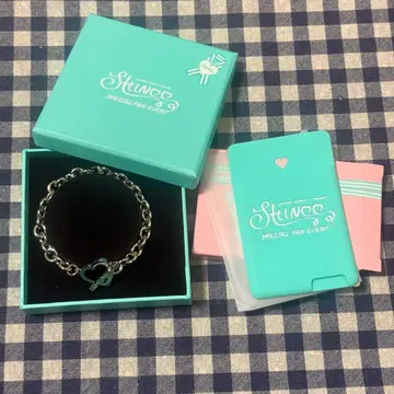 SHINee 팬미팅 굿즈 2018 카드 케이스 팔찌