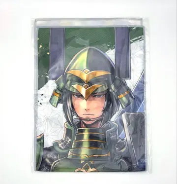 전국 BASARA 배틀 파티 천 포스터 시바타 카츠이에