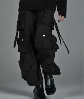 ADRER parachute cargo pants 파라슈트 카고 데님