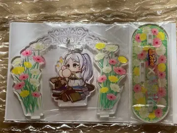 장송의 프리렌 x 파워풀 프로야구 콜라보 흔들흔들 아크릴 스탠드