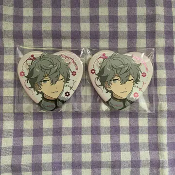 앙상블 스타즈 앙스타 스타포니 4th 하트 캔뱃지 세나 이즈미