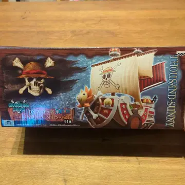 새상품 원피스 THE GRANDLINE SHIPS DX 피규어