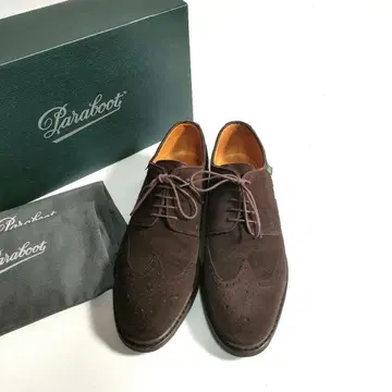 Paraboot ANDERSEN 앤더슨 6 스웨이드 브라운