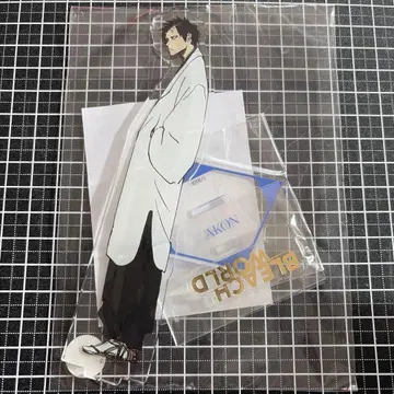 BLEACH WORLD 금박 아크릴 스탠드 아진