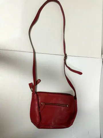 Dakota 다코타 큐브 천 지퍼 숄더백