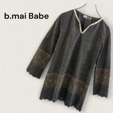 비마이베이비 튜닉 여성용 스웨이드 느낌 가을/겨울