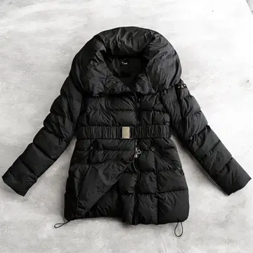 타트라스 다운 자켓 벨트 블랙 여성용 아지메 04 XL