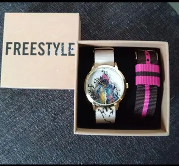 아라시 오노 사토시 FREESTYLE 2020 손목시계