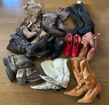 부츠 10켤레 묶음 판매