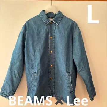 BEAMS x Lee 데님 자켓