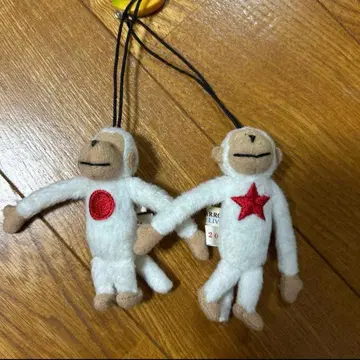 UNITED ARROWS 유나이티드 애로우즈 원숭이 스트랩 올림픽