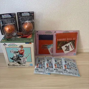 드래곤볼 스냅피규어 세트