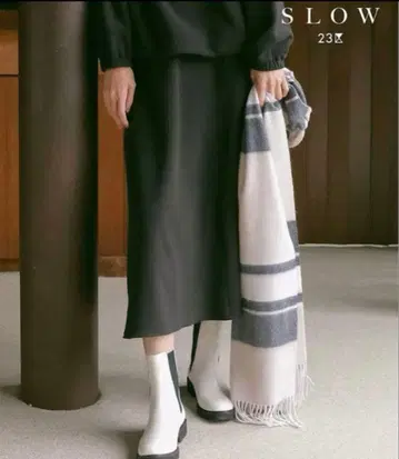 [ 주말 특별 가격 ] SLOW 23구 스커트 허리밴딩