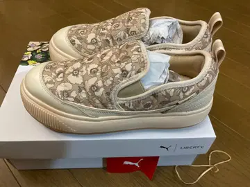 PUMA LIBERTY 꽃무늬 슬립온