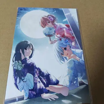 아마가미 씨네 인연 맺기 엽서 세트 B