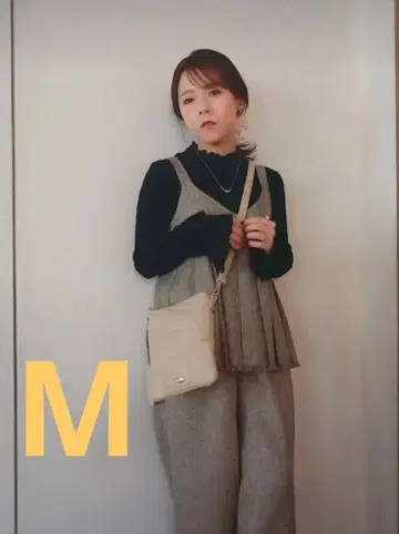 시마무라 tal.by yumi 셋업 베이지 중박주황 M