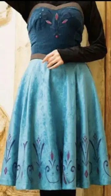 시크릿허니 대관식 엘사 셋업 시크릿허니