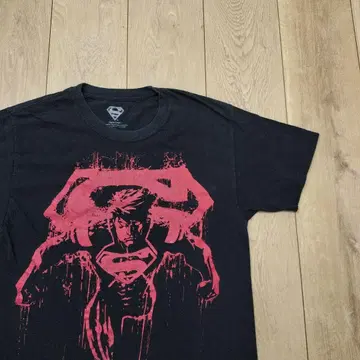 US 구제 의류 SUPERMAN 슈퍼맨 블랙 S사이즈